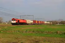Belgiën
Lok DE6302 Crossrail mit container zug in Lokeren
7/3/2024