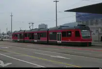 asm Oberaargau - Be 4/8  110 vor dem Bahnhof Solothurn am 23.11.2025