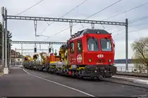 SBB Infrastruktur Tm 234 417 / Twann, 22. März 2025