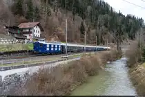 Verein Pacific 01 202 Re 4/4 I 10009 / Trubschachen, 23. März 2025<br>
Extrazug Luzern - Lyss