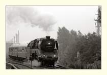 18.201 mit Sonderzug von Nossen nach Berlin Sch�neweide 2007. 