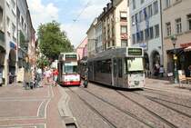 VAG 249 & 259 auf der Kaiser Josephstrasse am 13.August 2007