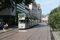 VAG 259 auf der Kaiser Josephstrasse am 13.August 2007