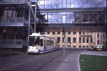 Stra�enbahn am Holzmarkt