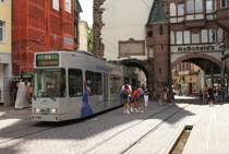 VAG 259 vor dem Martinstor am 13.August 2007