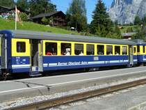 BOB - 2 Kl. Personenwagen B 250 in Grindelwald am 02.09.2007