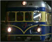 Blauer Blitz VT 5145.01 mit Sonderzug R 16641 von Graz-K�flacher Bahnhof nach Lieboch anl��lich der Langen Nacht der Museen. 06.10.2007