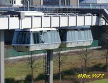 Der D�sseldorfer Skytrain am 25.03.2007.