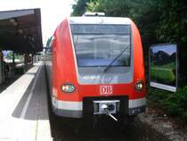 ET423 im Bahnhof Backnang bei Stuttgart
Photo by DJ.Anand