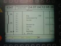 Blick auf Ebula des ET423 in Backnang
Photo by DJ.Anand