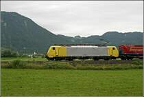 E189 914RT bringt am 06.07.07 den DGS 43138  WINNER-EXPRESS  nach M�nchen.