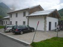 Das bahnhofsgeb�ude Realp am 13.8.2007