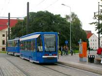 Linie4 verl�sst Hst-Neuer-Markt_070829 