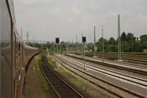 Blick auf L�beck Rbf, 14.08.2007