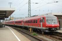 610 012-7 und zwei weitere Pedolinos stehen am 06.09.07 auf Gleis 16 des N�rnberger HBFs.