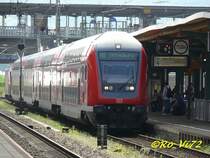 RE 31010 (Basel Bad Bf - Offenburg). Hier in Freiburg (Breisgau) Hbf. 11.08.2007.