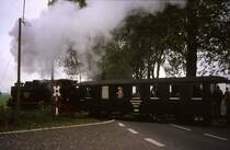 MBB, Zug Richtung Benndorf. Am Zirkelschacht, B242 