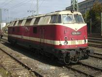 Eine BR228 am 26.9.07 beim Rangierbahnhof Fulda!