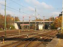 Ausfahrt Villingen gen St.Georgen (Schwarzwaldbahn) 13.10.07