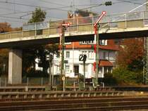 Ausfahrt frei f�r den IC 2370 in Villingen 13.10.07