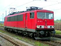 155 261-1 durchf�hrt HP-Toitenwinkel; 070831