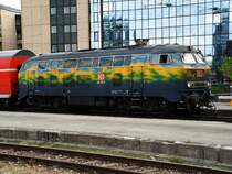 218 418-2 am 13.05.2006 in M�nchen Hbf