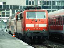 111 055-0 am 19.02.2007 in M�nchen Hbf