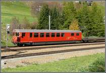 BDt 4362 f�hrt den Autozug durch den Furkatunnel nach Oberwald.
(08.10.2007)