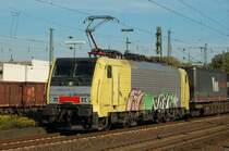 E 189-994FM....(Dispolok ES 64F4-094) durchf�hrt Neuwied BF am 13.10.2007