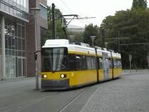 Stra�enbahn (M6) am 1.9.2007 am Hackeschen Markt