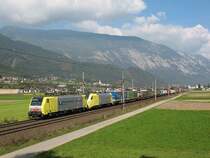 E189 904RT und eine 182er bei Schwaz am 13.10.07