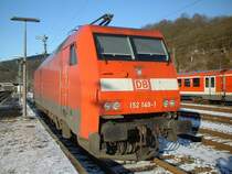 Dillenburg 26.01.2005 (152 149-1)