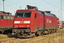 Wustermark Rbf 17.03.2007 (152 019-6)