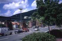 EIB , kurz vor Bahnhof Suhl