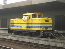 Eine BR346 im Bahnhof Fulda am 26.9.07