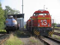 4mal G 1206 der SECO-RAIL in Gremberg.