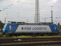 185 526 der HGK im Bahnhof K�ln Eifeltor