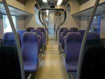 Inneneinrichtung des MD-Tn  Minuetto  der Provincia Trento, aufgenommen am 10.10.2007. 