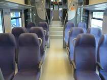 Inneneinrichtung des MD-Tn  Minuetto  der Provincia Trento, aufgenommen am 10.10.2007.