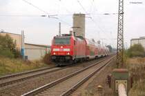 146_245 mit RE nach N�rnberg Kbs 820 am B� Reundorf 17.10.2007