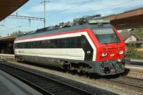 Der XT mass 9985 91-60 001-5 ist mir am 3.10.07 in B�lach vor die Linse gefahren.