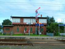  Nostalgiebahnhof   bzw. alter Bhf. Warnem�nde; 070901