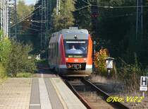 RB 54, H�nnetal-Bahn (Unna-Menden). Hier in Unna Bf. 13.10.2007.