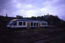 HEX, Zug aus K�nnern nach Bernburg. (06.10.2007)