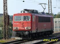155 038-3 in Witten Hbf. 06.10.2007.