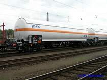 Fl�ssiggaswagen der Gattung Zags Baujahr 2007.