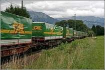 Typischer BrennerKombi (7): SAE soweit das Auge reicht....Ein Kunde der die Bahn im gro�en Umfang nutzt.