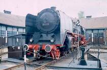 01 111 im Dampflokmuseum Neuenmarkt-Wirsberg. Mit den gro�en Wagner-Blechen sieht sie einfach majest�tisch aus.