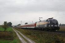 1116 280 (A1) mit NZ 261 bei Hattenhofen (26.09.2007)