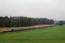 1116 250 (Mozart) mit OEC 162 bei �bersee (26.09.2007)